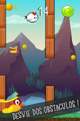 Crazy Dirb: ARCADE GAME screenshot 1