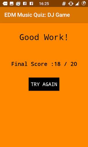 EDM Music Quiz: DJ Game screenshot 3