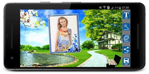 Garden Photo Frames screenshot 4