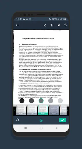 Doc Scanner  - PDF Scanner App screenshot 2