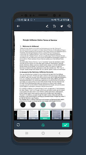 Doc Scanner  - PDF Scanner App screenshot 2