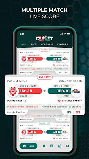 Fast Cricket Live Line screenshot 1