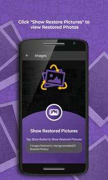 Deleted Photos Recover From Gallery screenshot 7