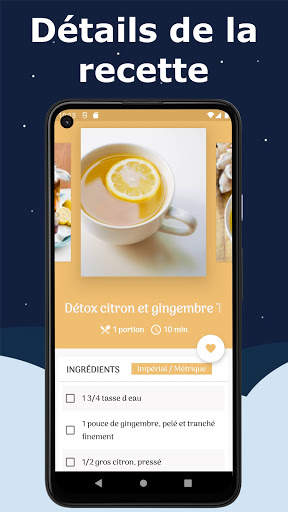 Plus de 300 boissons détox faciles et saines screenshot 3