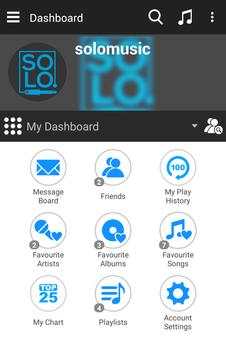 SOLO Music screenshot 6