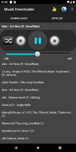 Musik downloader screenshot 2