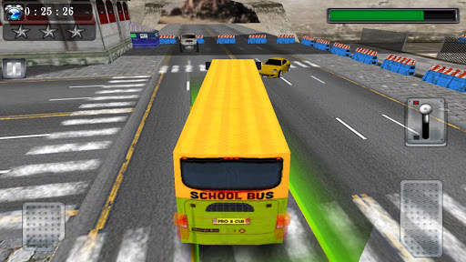 School Bus Simulator Parking screenshot 14