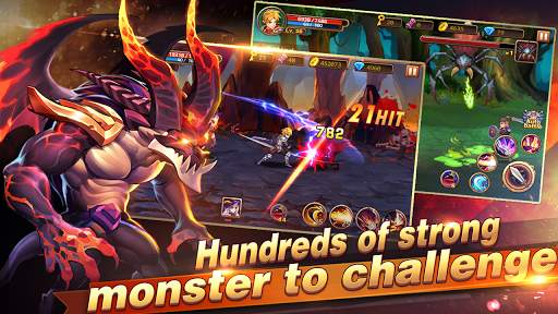 Brave Knight: Dragon Battle screenshot 5