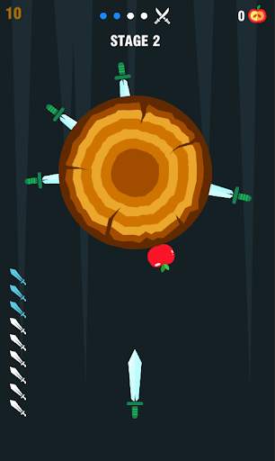 Lepida: Ultimate Knife Hit Game screenshot 2