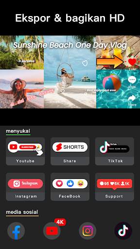 Video Editor & Maker :My Movie screenshot 4