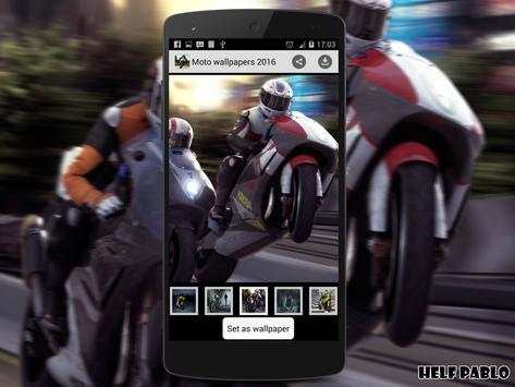 Motorcycle Wallpapers HD screenshot 4