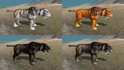 Sabertooth Tiger Chase Sim screenshot 7