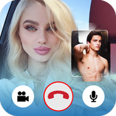 Dating Me Now - live chat girls icon