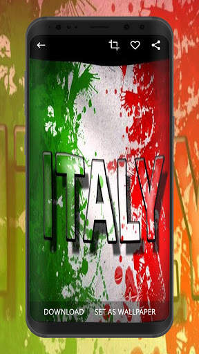 Italy Flag Wallpapers | UHD 4K Wallpapers screenshot 4