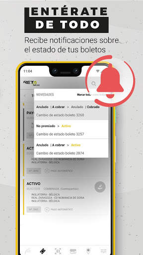 RETAbet Lite screenshot 7