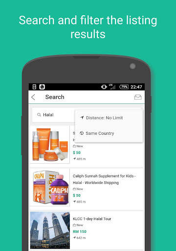 Mobile Muslim - Shopping Marketplace App screenshot 6