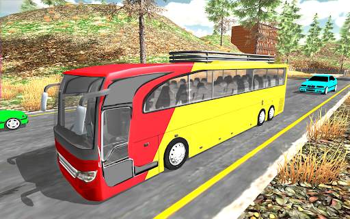 Real Bus Driving Simulator Game For Offroad Driver screenshot 4