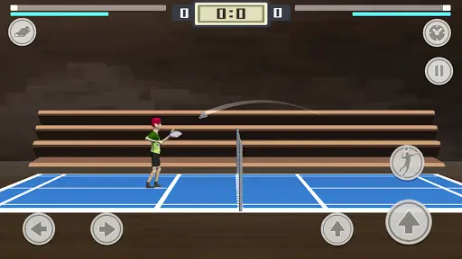 Badminton Mania screenshot 3