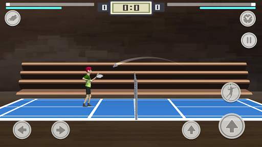 Badminton Mania 3 تصوير الشاشة