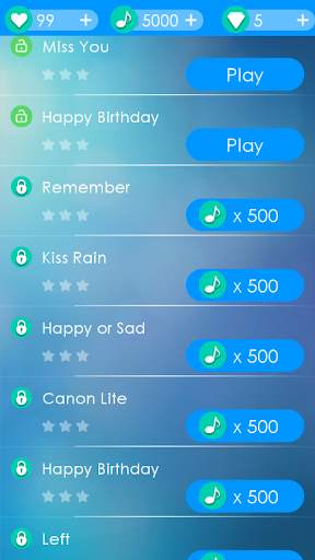 Piano Tiles 2021 💘 screenshot 4