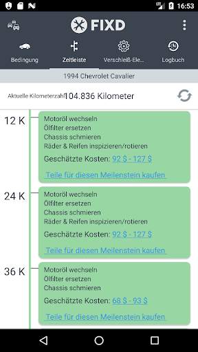 FIXD - Fahrzeug-Gesundheitsmonitor screenshot 5