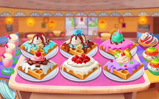 Restaurant Fever Cooking Games screenshot 3