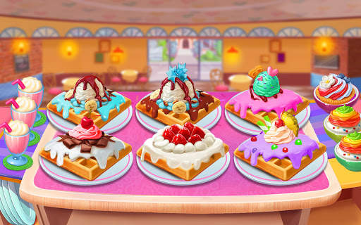 Restaurant Fever Cooking Games screenshot 3