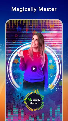 MBit Music & video App Particle.ly & Lyrical Video screenshot 1