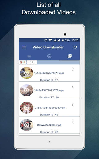 Video Downloader for facebook screenshot 11
