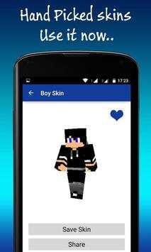 Best Boy Skins for Minecraft screenshot 5