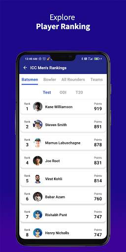 CricHot : Live Cricket Score & News screenshot 5