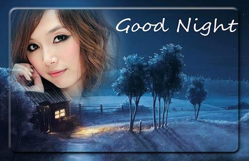 Good Night Photo Frames screenshot 5