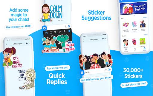 Hike Messager - Social Messaging and Chating Guide screenshot 2