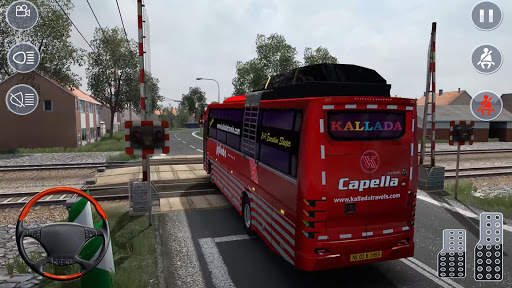 City Coach Bus Simulator: Bus Games 2021 screenshot 2