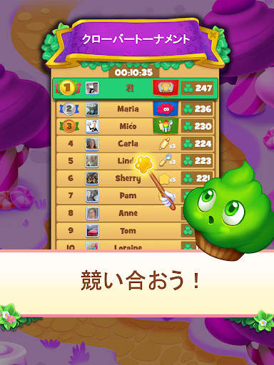 Candy Riddles：マッチ3パズル screenshot 9