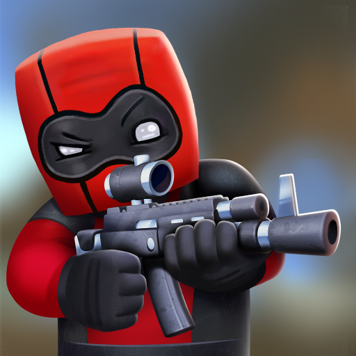 KUBOOM 3D: Main tembak FPS icon