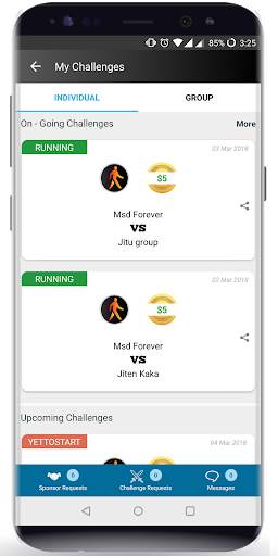 Activity Challenge : The Best Health & Fitness App screenshot 5