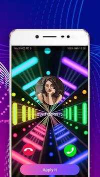 Galaxy Color Call - Call Flash Pro 2020 2 تصوير الشاشة
