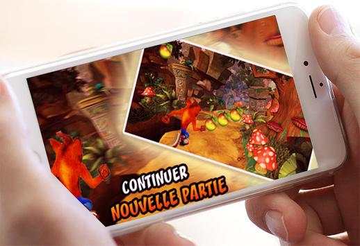 Temple crash bandico Adventure run screenshot 1