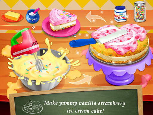 Lunch Maker Food Cooking Games screenshot 3