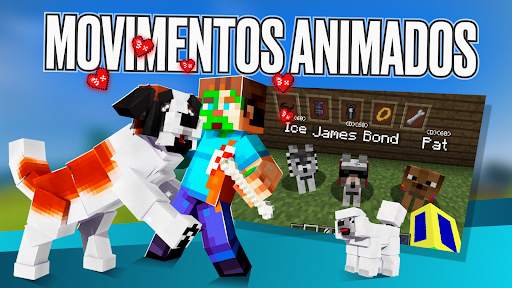 Animals Mod para Minecraft screenshot 3