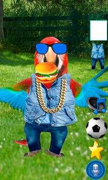Funny Talking Parrot screenshot 3