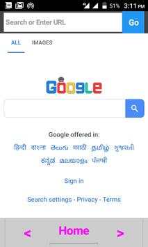 4G Browser Internet Fast speet screenshot 1