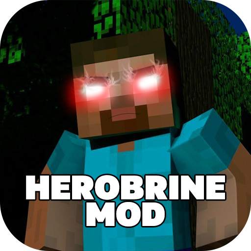 Herobrine Mod for MCPE 1.45