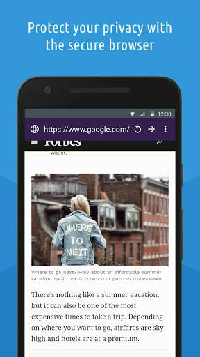 Fastest Browser - Fast Download Private & Safe screenshot 1