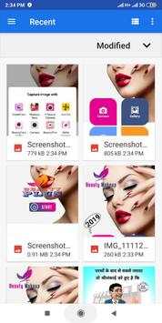 beauty makeup plus edit photo screenshot 3