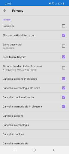 Fast Browser screenshot 3