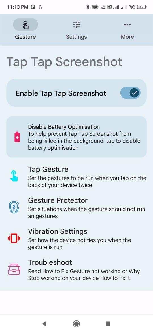 TapTap Screenshot - Android 12 screenshot 2