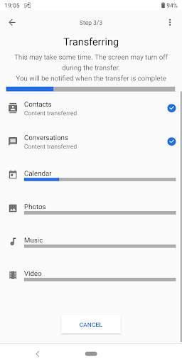 Xperia Transfer 2 screenshot 4