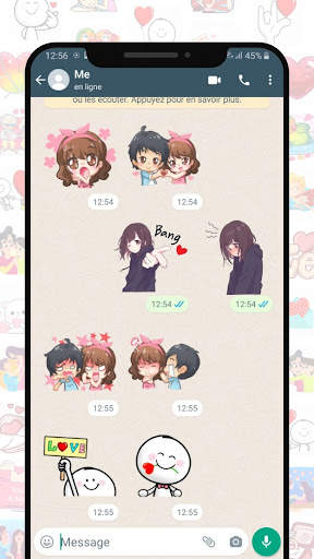 Love Stickers for Whatsapp screenshot 7